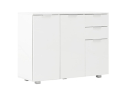 Maison Exclusive - Aparador Blanco Brillante 107x35x80,5 Cm