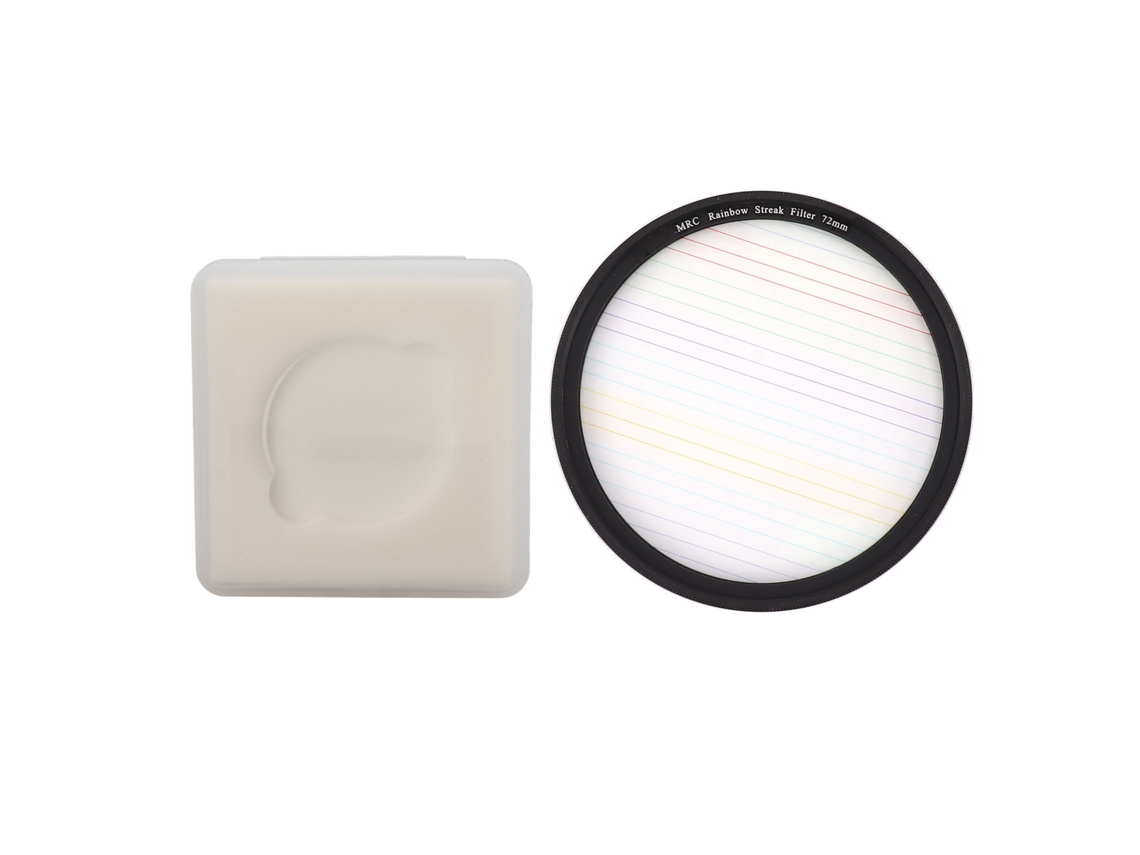 Filtro de rayos para cámaras de efectos especiales, filtro de estrellas y lentes réflex.