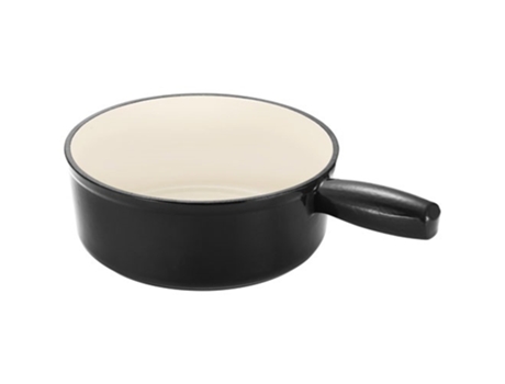 Negro*sartén de hierro fundido 22cm*h*n 403776 - TABLEANDCOOK