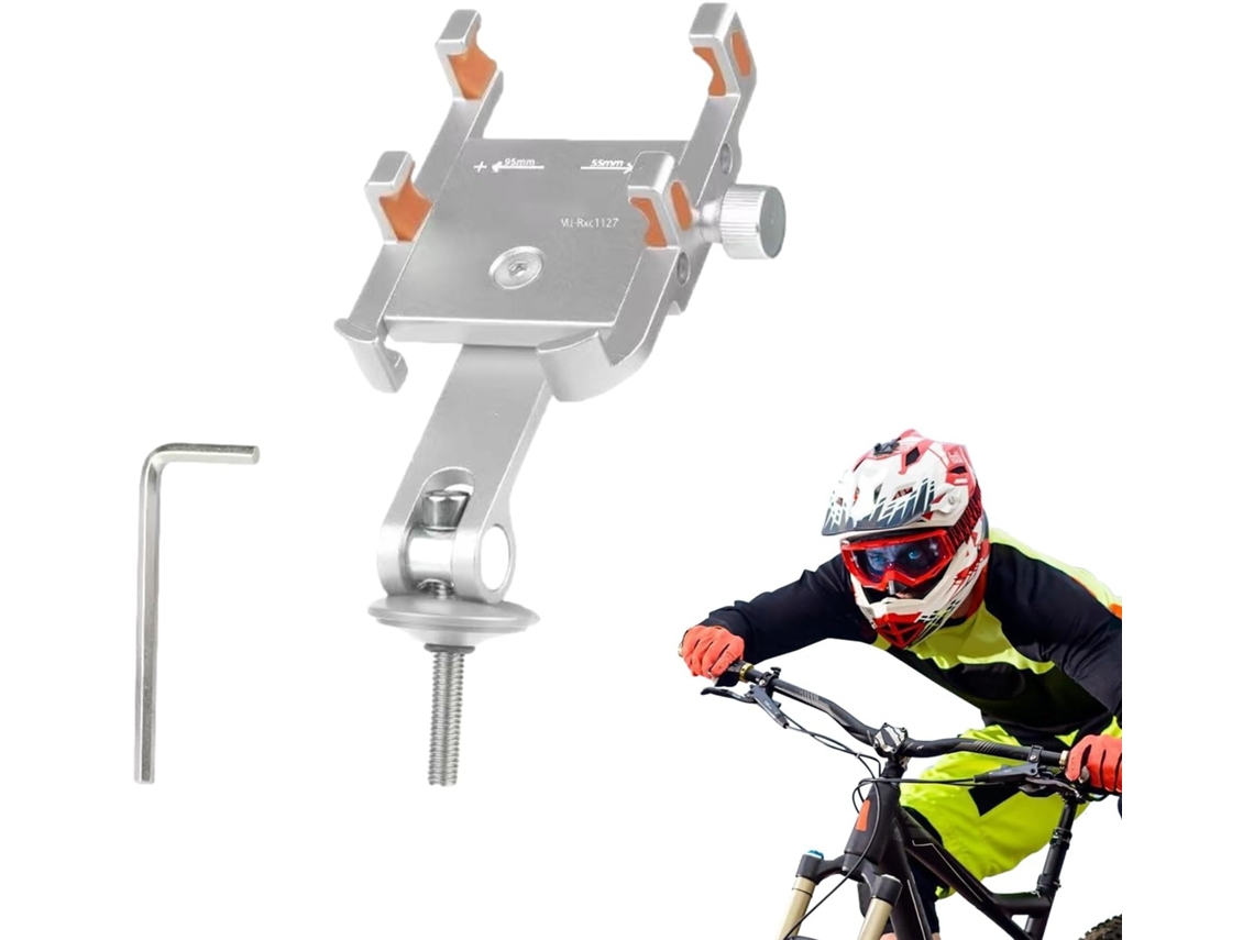 Soporte Para Teléfono Para Bicicleta | Ángulo Ajustable