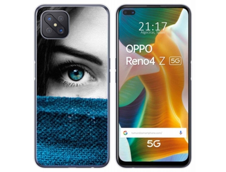 Carcasa Oppo Reno 4Z 5G TUMUNDOSMARTPHONE Dibujos Multicolor