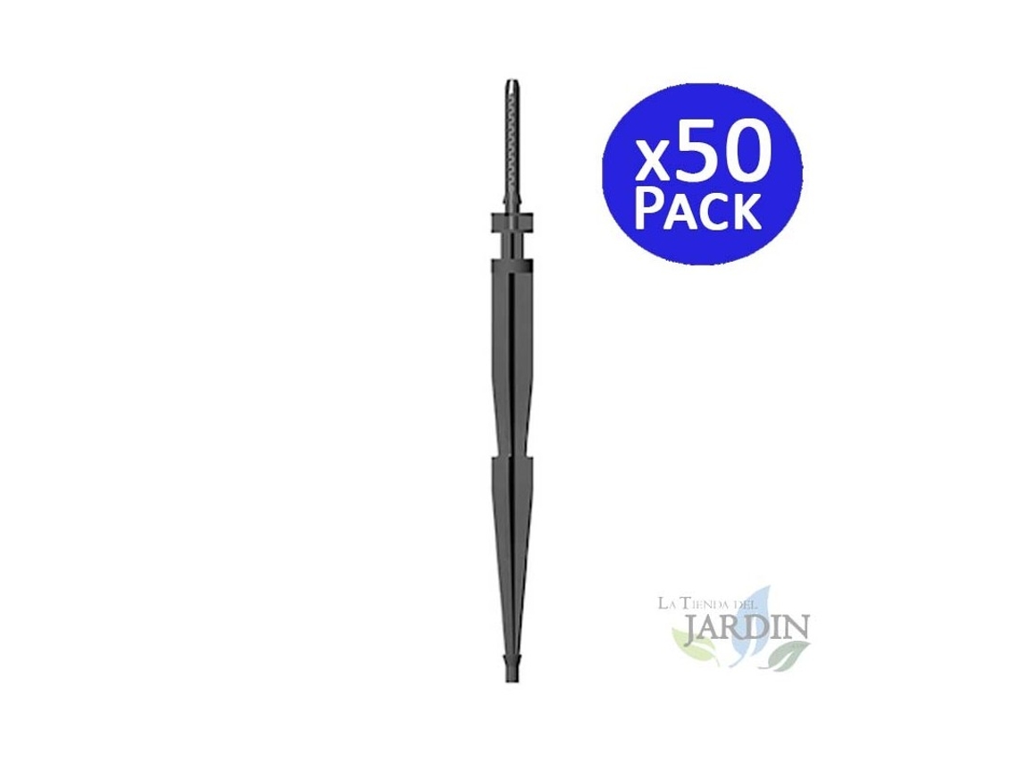 Estaca Jardin Riego Por Goteo 2,6 Litros/Hora Pack 50 SUINGA