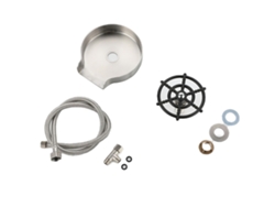 Lavavasos para fregadero de cocina, accesorio de lavado MEOIRUERY