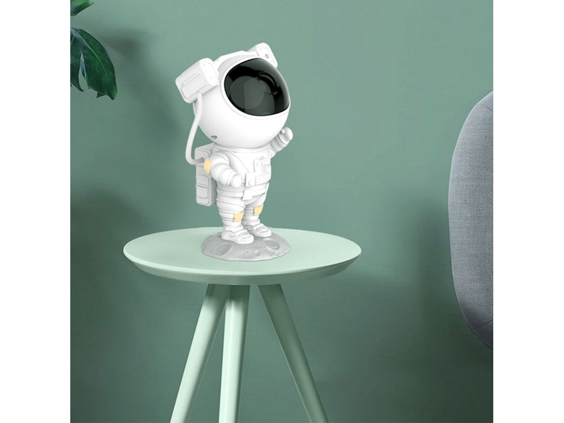 Proyector De Astronauta Usb, Proyector De Estrellas De Galaxia Y Cielo Estrellado, Lámpara Led De Luz Nocturna Para Decoración De Dormitorio, Luces N