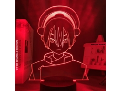 (estilo 5) Luz Led 3d Anime Avatar: La Leyenda De Aang