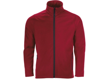 Abrigo SOL'S Race Hombre (M - Rojo)
