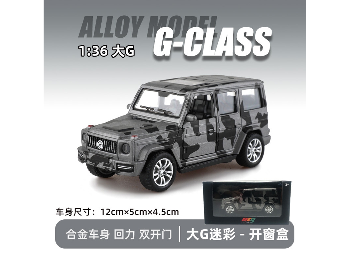 Modelo De Juguete De Suv Todoterreno A Escala 1/43, Fabricado En Metal Fundido A Presión, Adorno Para Coche.