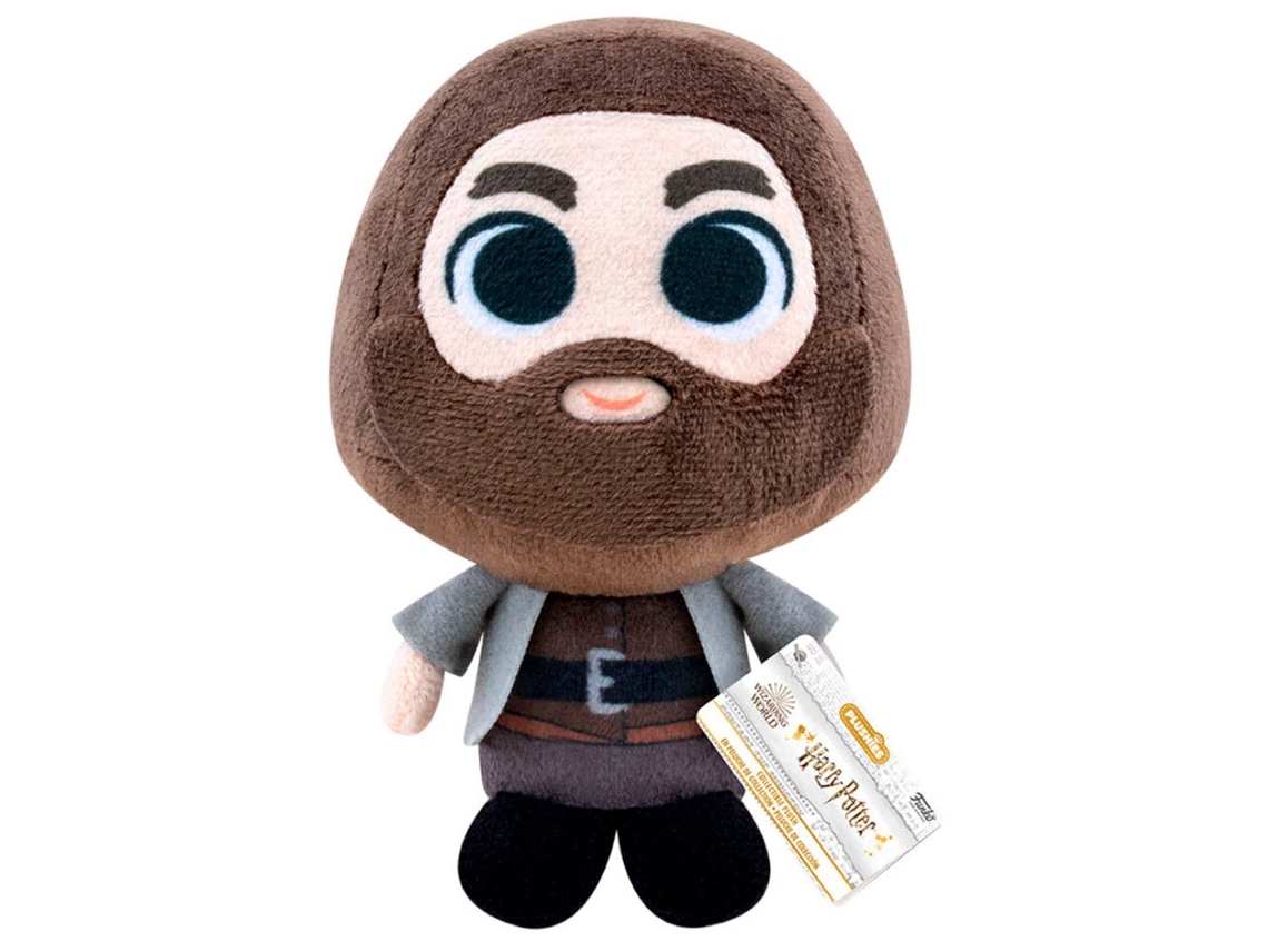 Figura FUNKO Urso de pelúcia harry potter hagrid holiday