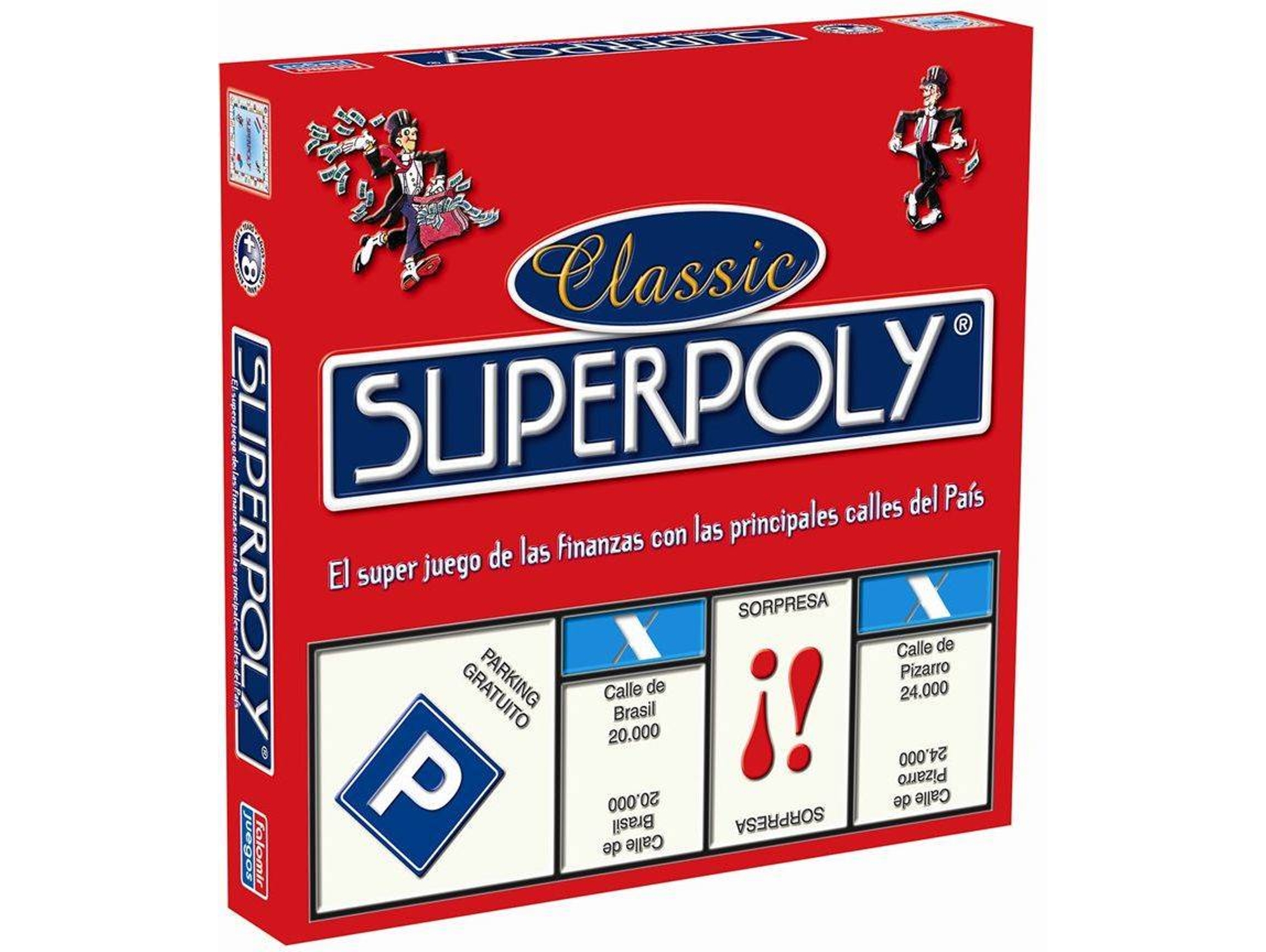 Juego de Mesa FALOMIR 8412553015059 (Edad Mínima: 8)