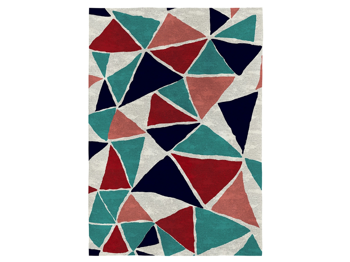 Alfombra Decorativa NAF NAF Adame Multicolor (160x230cm)