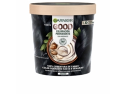 Coloración Permanente en Crema GARNIER Good (217 ml - Nº 1.10 Negro Midnight)