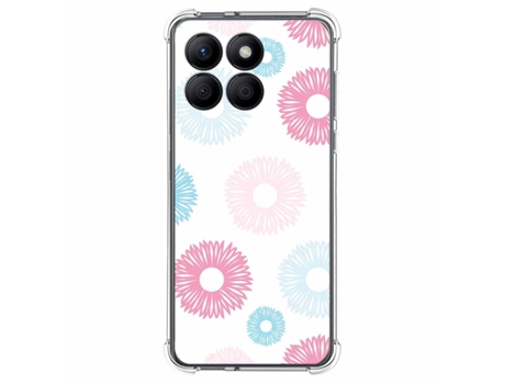 Funda Diseño Flores para Honor X8B TUMUNDOSMARTPHONE Silicona Multicolor