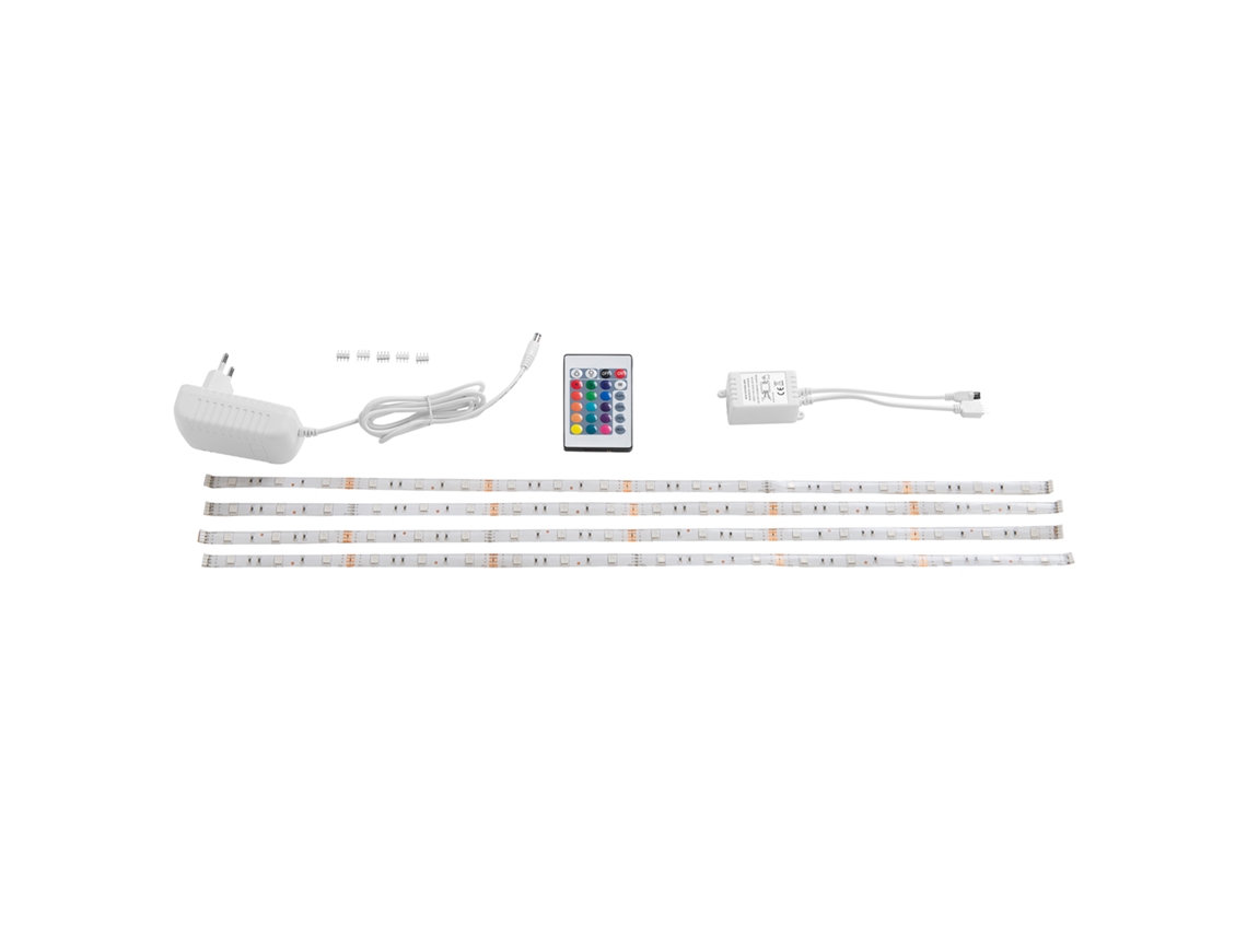 Tira luminosa LED BELIANI Streifen de PCB Multicolor 1x0.1x240