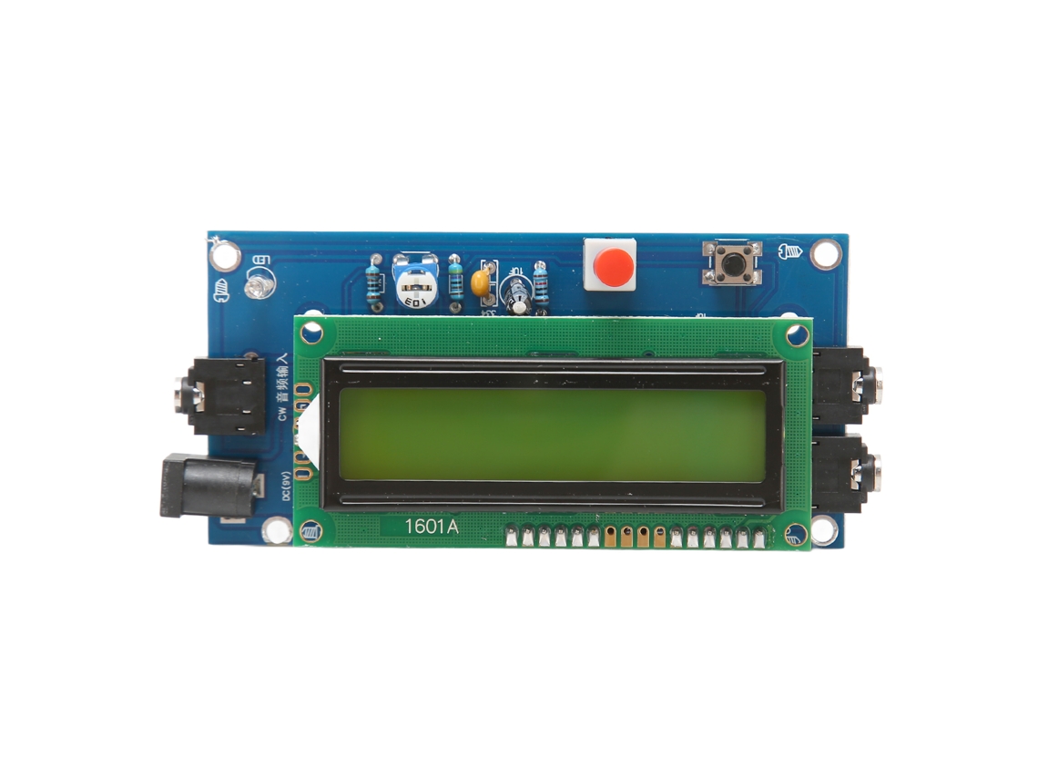 Lector De Código Morse, Decodificador Cw, Traductor De Telégrafo Para Radioaficionados, Pantalla Led, Dc7-12v 500ma