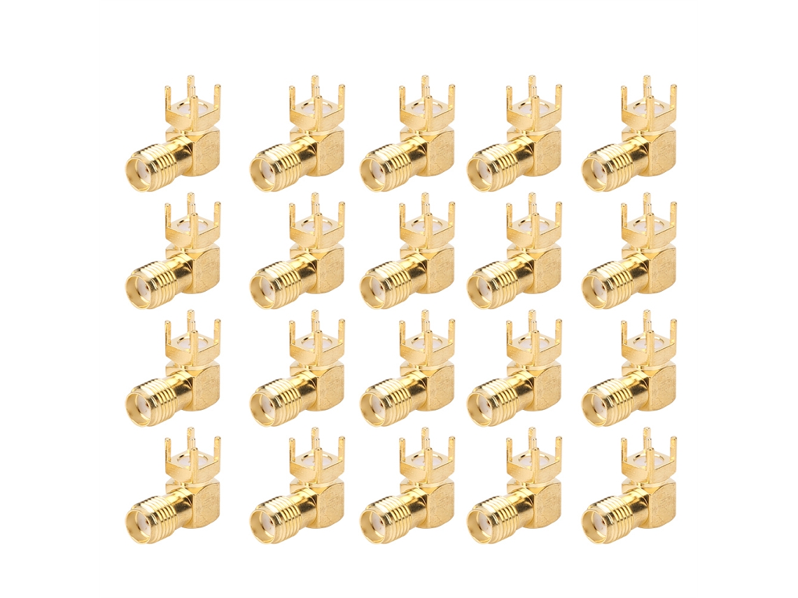 20 Conectores Rf Sma-kwe De Media Rosca Para Módulo De Luz Inteligente Dtu