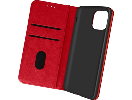Carcasa iPhone 13 Mini AVIZAR Chesterfield Rojo