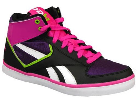 Zapatillas Deportivas REEBOK Hazelboro Mid Mujer (Rosa, Negro - Hazelboro Mid - 37,5)