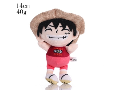 Muñeco GAATPOT New 14-25Cm One Piece Plush Toys Anime Figure Luffy Chopper Ace Law Cute Doll Cartoon Stuffed Keychain Pendants Kids Xmas Gifts