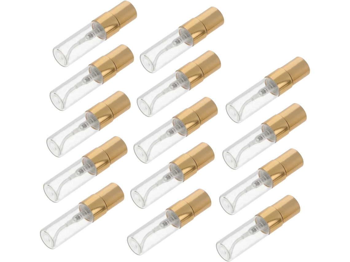 Conjunto De 20 Frascos De Perfume Vazios Em Vidro Com Borrifador Para Cosméticos, Recarregáveis.