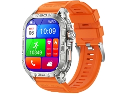 Relojes inteligentes para hombre con pantalla grande AMOLED de 1,96 pulgadas, siempre en pantalla, responde llamadas y rastreador de actividad física con Bestvite