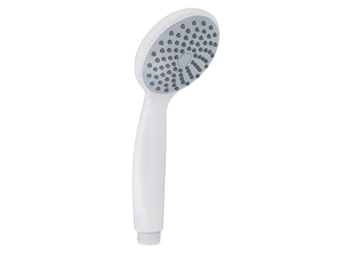 GEDY 0000Gyhs1000310 G-Easy 03 Ducha de 1 Jet en Abs con Acabado Único en Blanco