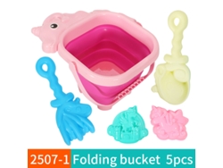 Conjunto De Brinquedos De Praia Yuysan De 5 Peças (2507)