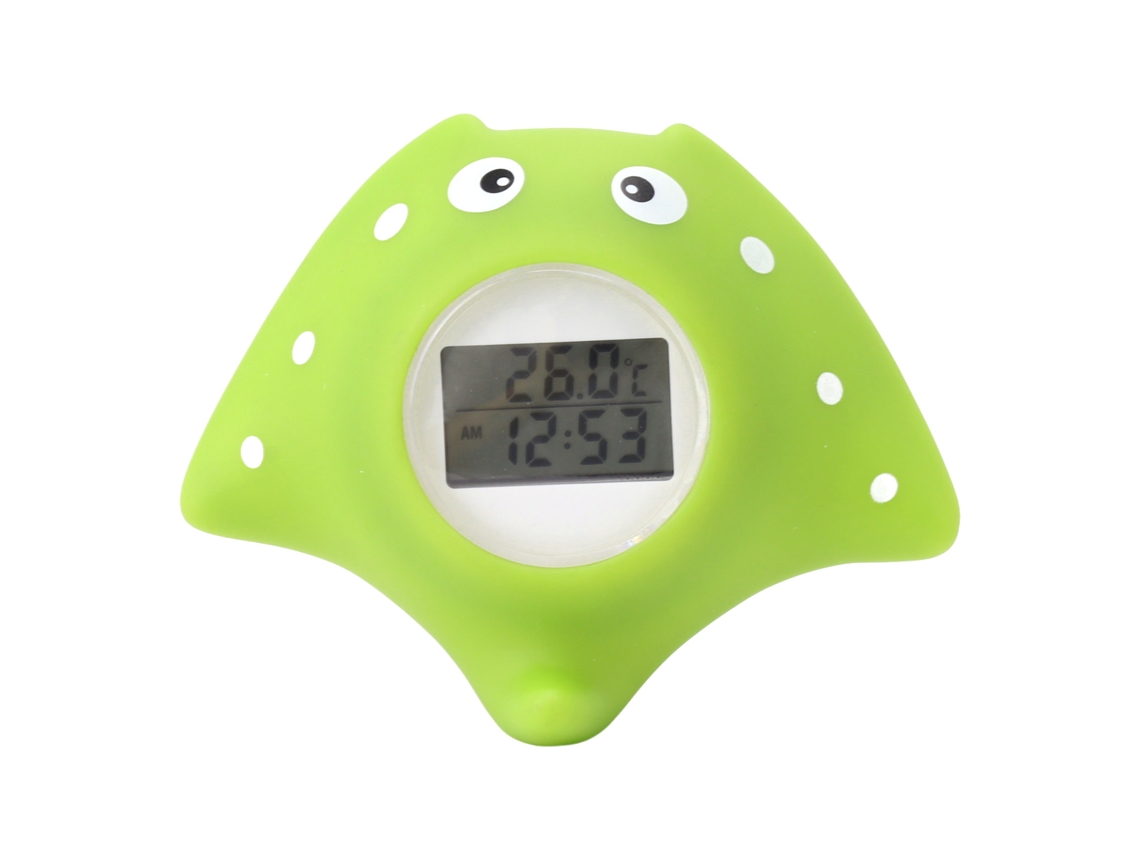 Termómetro Para Baño De Peces Bebés Con Pantalla Lcd Y Alarma, Resistente Al Agua Ip67, Comprobador De Temperatura.