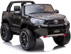 Coche Eléctrico CARS Toyota Hilux (Edad Minima: 3 - Negro)