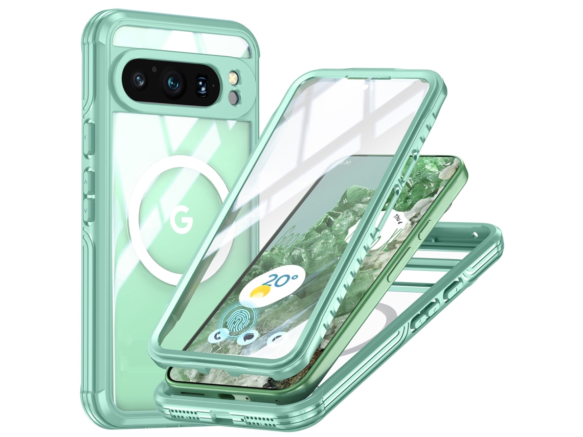 Resistente A Golpes Y Polvo, Con Protector De Pantalla
