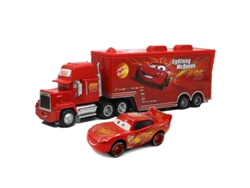 Set takara tomy pixar car 3 jackson mack uncle truck 1:55 diecast metal car model toy boy christmas gift