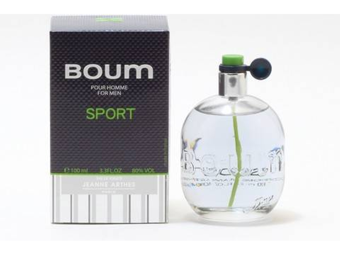Perfume JEANNE ARTHES Boum Sport Eau de Toilette (100 ml)