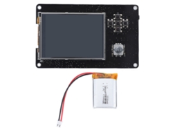 Transceptor Sdr De 1 Mhz A 6 Ghz Con Pantalla Táctil De 2,8" Y Batería Cr1220.