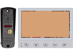 Sonnette De Caméra D'interphone Video Hd 7 Pouces Avec Détection Mouvement Vision Nocturne Seguridad