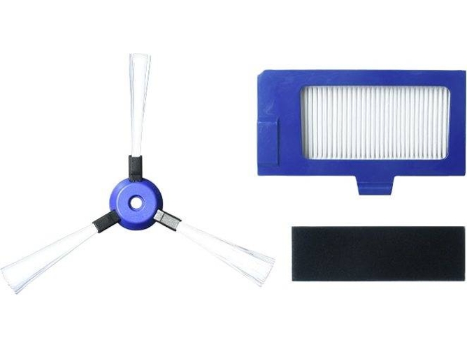 Kit de accesorios para Aspiradores Robot YOMEKOLY HA001113 (Compatibilidad con: Rowenta ZR71010)