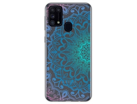 Carcasa Samsung Galaxy M31 TUMUNDOSMARTPHONE Dibujos Transparente Multicolor