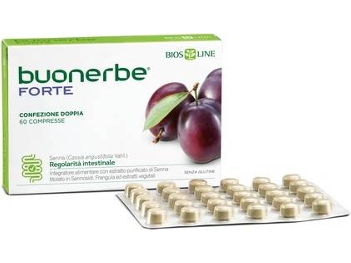Complemento Alimentar BIOSLINE Buonerbe Forte (60 comprimidos)