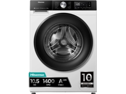 Lavadora HISENSE WF3S1045BW3 (10,5 kg - 1400 RPM - Blanco)