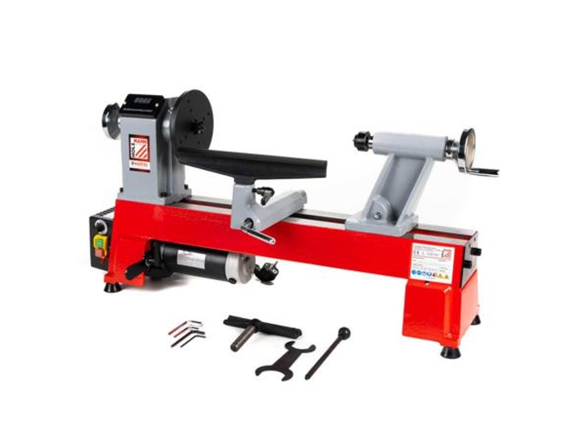HOLZMANN D460FXL_230V Torno para madera con variador de velocidad