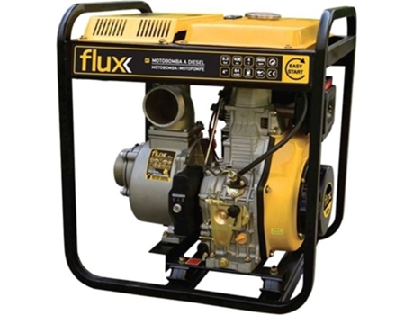Motobomba FLUX 4T-4" Deposito
