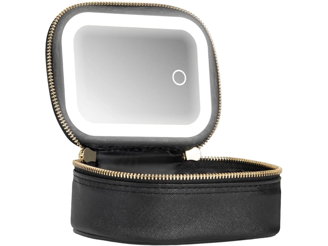 Kit De Maquillaje Led – 15 X 12 X 7 Cm, Modos De Iluminación Portátiles