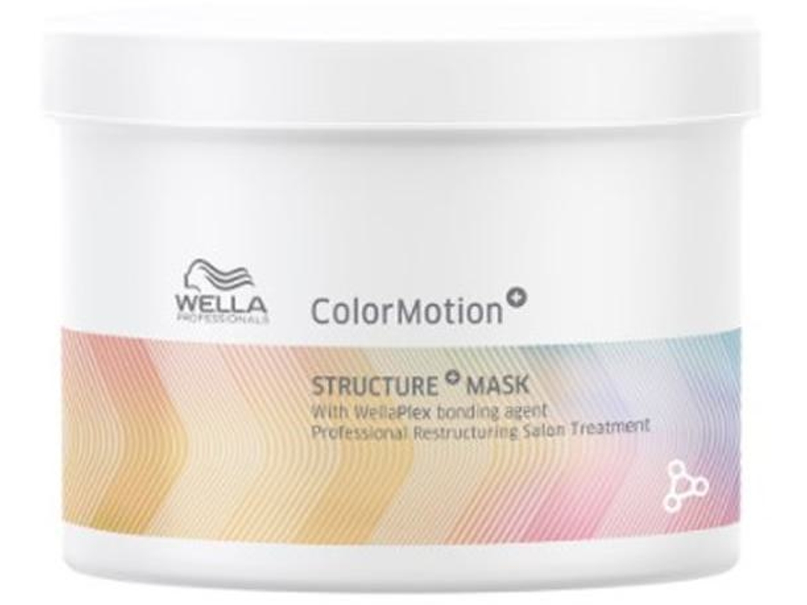 Mascarilla para el Pelo WELLA Professionals Color Motion Mask (500ml)