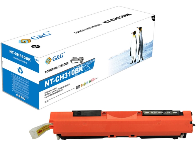 Tóner G&G NT-PH310BK