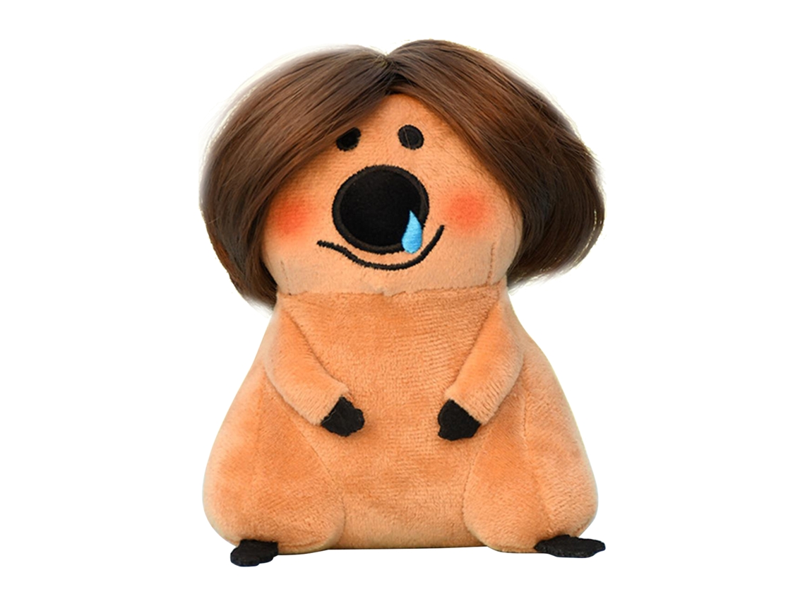 Ats-juguete De Peluche Marrón Suave Y Cómodo Portátil Lindo Decoratsivo Para Niños Y Hogar