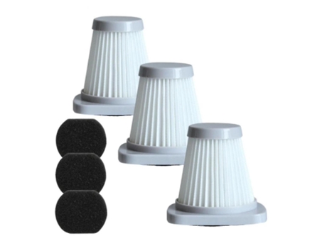 Accesorio Aspiradoras Compatibilidad Universal 3 Filtros Hepa Midea Sc861 Sc861A