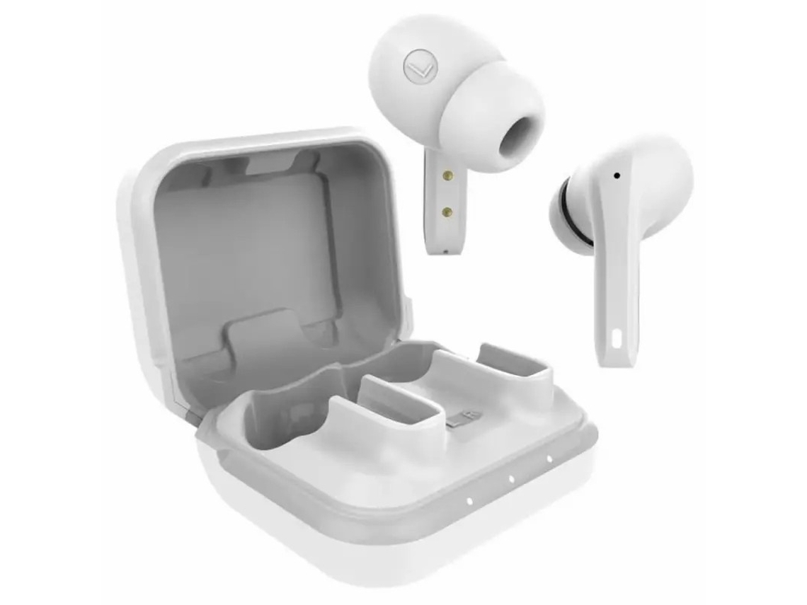 YEMAESRE Auriculares inalámbricos Bluetooth estéreo de alta fidelidad blancos HD