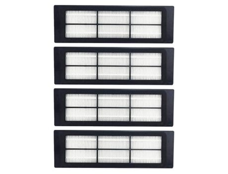Paquete de 4 filtros avanzados para aspiradora Xiaomi Roborock S5 Max S6 Maxv S60 S65 T6