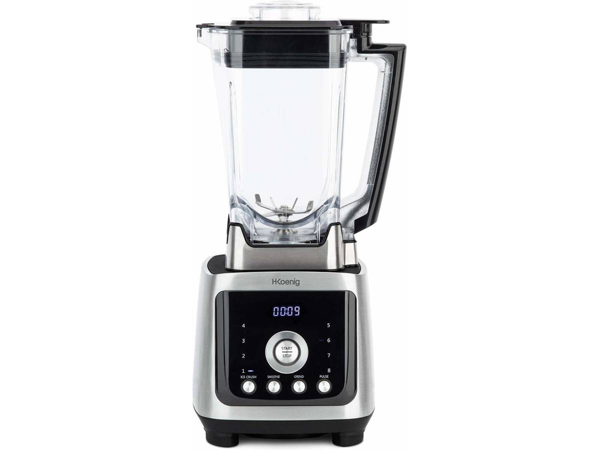 Batidora Vaso H.KOENIG MXH880 (2000 W - 2 L - Negro)