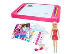 BARBIE Taller de diseño de moda con muñecas y accesorios