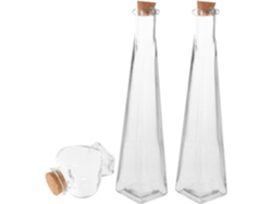 Botellas De Vidrio De 3 Piezas Para Ceremonia Y Boda En La Arena.