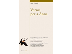 Libro Versos Per A Anna (Nou Format) de Marc Granell Rodriguez (Catalán)